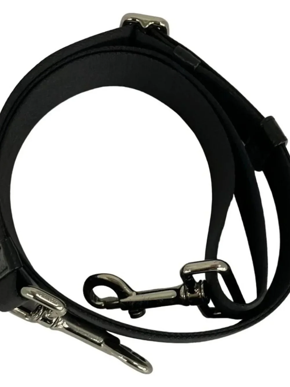 COACH F29034 Khaki Black Leather Business Bag